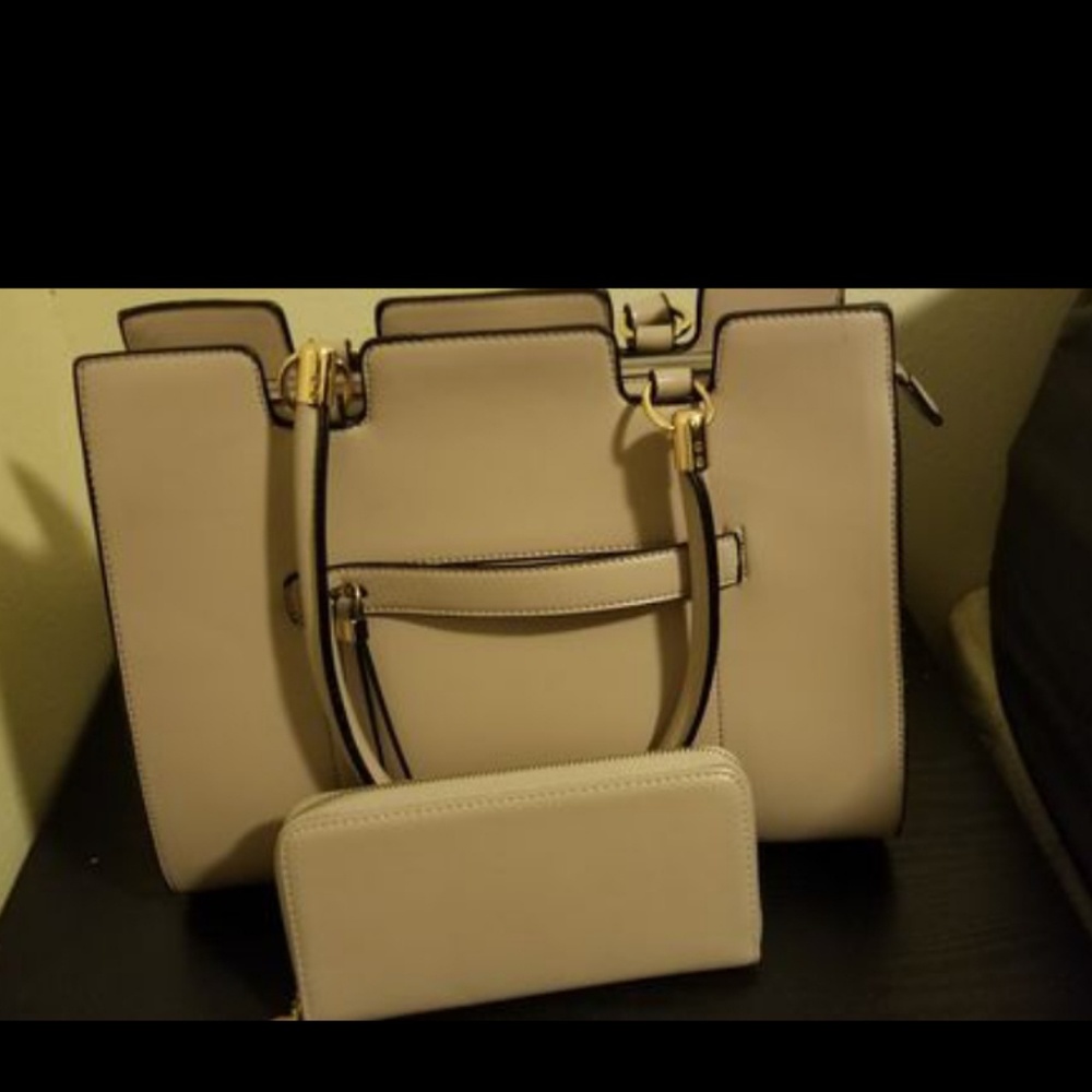 Purse & Matching Wallet